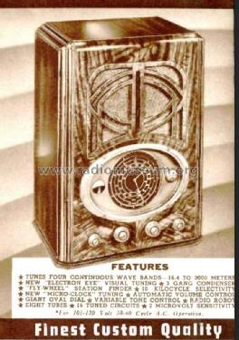 16758 ; Radolek Co., Chicago (ID = 3157519) Radio