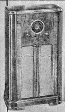 6 Tube Battery Console 10935; Radolek Co., Chicago (ID = 3209370) Radio