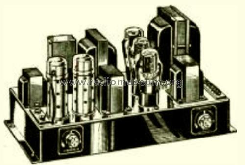 AC Amplifier 15 Watt; Radolek Co., Chicago (ID = 1884488) Ampl/Mixer