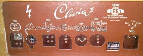 Clivia 2 / Clivia II FER858E Ch= FE855I; Rafena Werke (ID = 178540) TV Radio