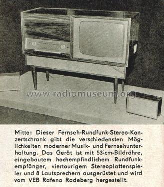 Club I 1190.101-00001; Rafena Werke (ID = 2608994) TV-Radio