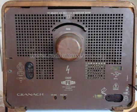 Cranach FE866H; Rafena Werke (ID = 2061417) TV Radio