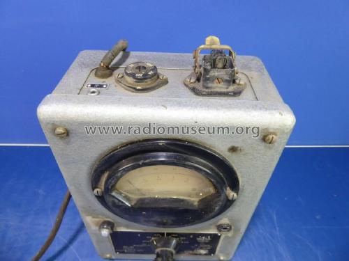 DM-Voltmeter DVM 106A; Rafena Werke (ID = 2418499) Equipment