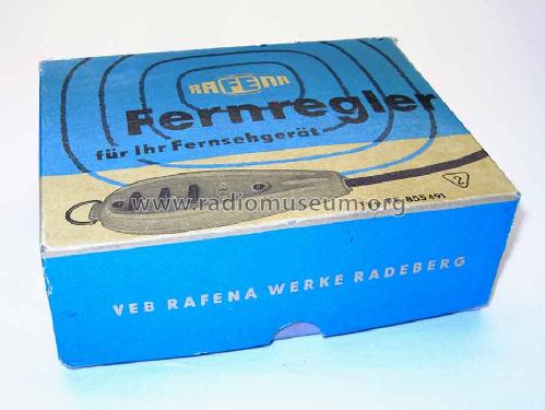 Fernregler FE 855491; Rafena Werke (ID = 525616) mod-past25