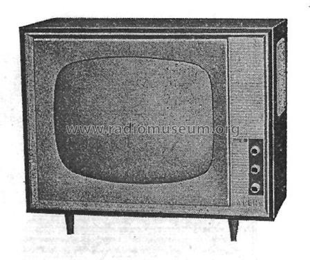 Fernseh-Tischgerät Turnier 2 ; Rafena Werke (ID = 1674064) Television