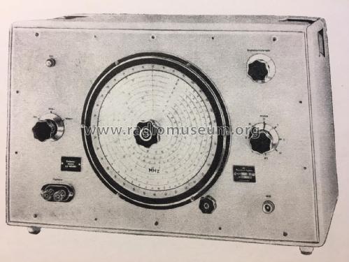 Frequenzmesser FM 271; Rafena Werke (ID = 2391380) Ausrüstung