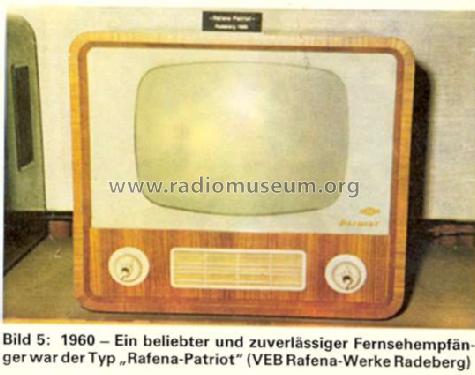 Patriot FE847A; Rafena Werke (ID = 168517) Televisore