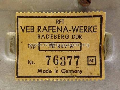 Patriot FE847A; Rafena Werke (ID = 1713615) Televisore