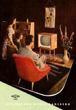 Record II FE60002A; Rafena Werke (ID = 168506) Television