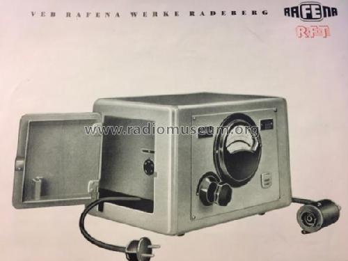 Röhrenvoltmeter RVM 105; Rafena Werke (ID = 2371795) Equipment