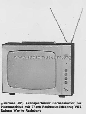 Turnier 34; Rafena Werke (ID = 2531341) Television