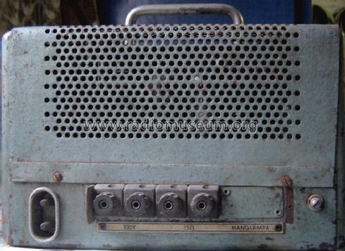 Audio Amplifier 10 W; Rafilm Rádió és (ID = 1593871) Ampl/Mixer