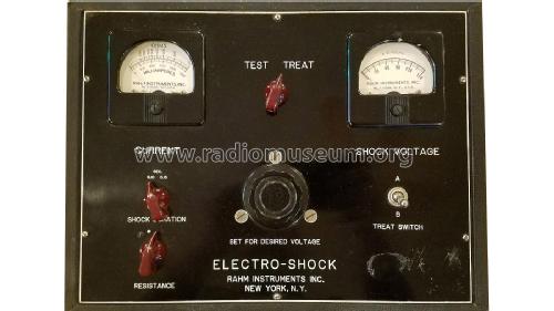 ELECTRO-SHOCK ; Rahm Instruments, (ID = 2496398) Medicine