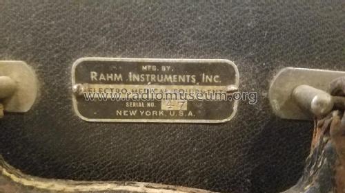 ELECTRO-SHOCK ; Rahm Instruments, (ID = 2496400) Medicine