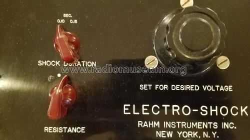 ELECTRO-SHOCK ; Rahm Instruments, (ID = 2496401) Medicine