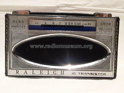 10 Transistor High Fidelity Super De Luxe 1010 ; Raleigh Kaysons (ID = 2572561) Radio