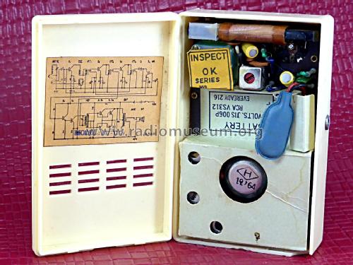 10 Transistor HT-1270; Raleigh Kaysons (ID = 2321085) Radio
