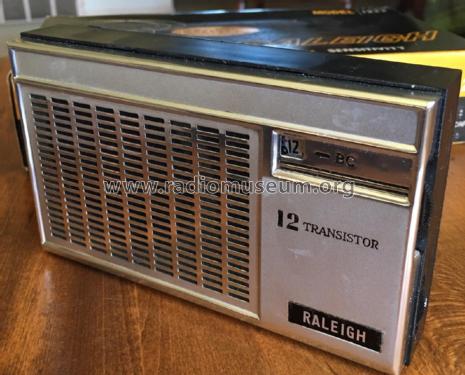 12 Transistor 1222 ; Raleigh Kaysons (ID = 2301347) Radio