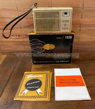 12 Transistor 1228; Raleigh Kaysons (ID = 2481612) Radio