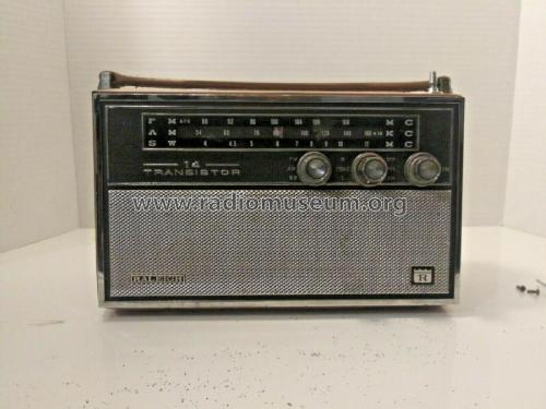 14 Transistor FM-1430AC; Raleigh Kaysons (ID = 2516617) Radio