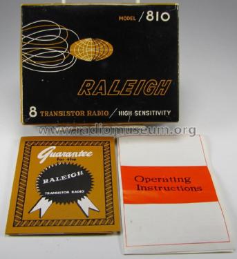 8 Transistor Radio 810; Raleigh Kaysons (ID = 1785290) Radio