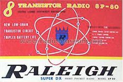 8 Transistor 8P-80; Raleigh Kaysons (ID = 559346) Radio
