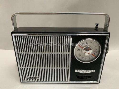 AM FM 14 Transistor ; Raleigh Kaysons (ID = 2445833) Radio