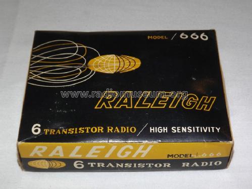 Hi-Fi 6 666; Raleigh Kaysons (ID = 1648242) Radio