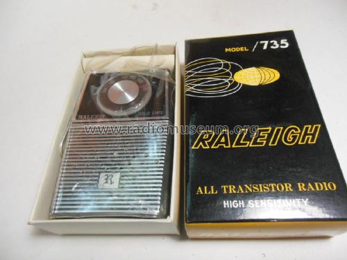 Transistor Solid State 735; Raleigh Kaysons (ID = 2338954) Radio