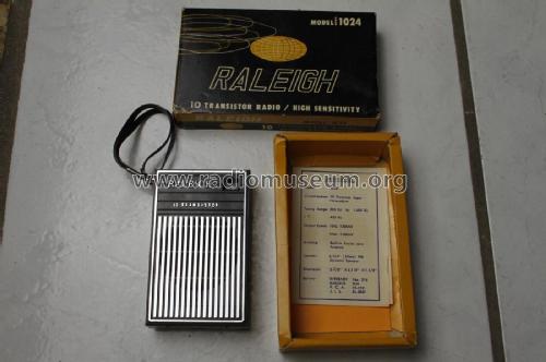 10 Transistor 1024; Raleigh Kaysons (ID = 2949747) Radio