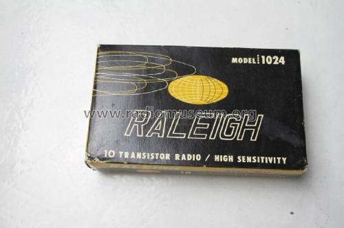 10 Transistor 1024; Raleigh Kaysons (ID = 2949749) Radio