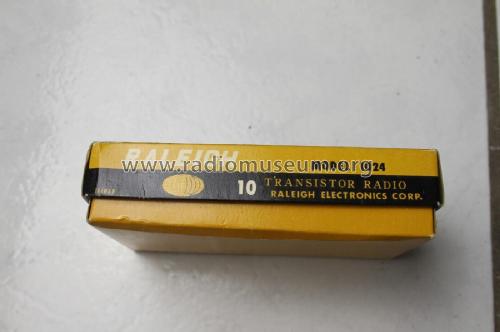 10 Transistor 1024; Raleigh Kaysons (ID = 2949750) Radio