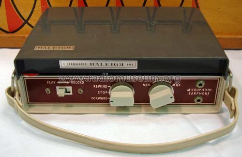 4 Transistor Tape Recorder 105; Raleigh Kaysons (ID = 2687952) R-Player