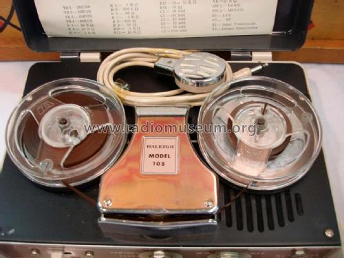 4 Transistor Tape Recorder 105; Raleigh Kaysons (ID = 2687953) R-Player