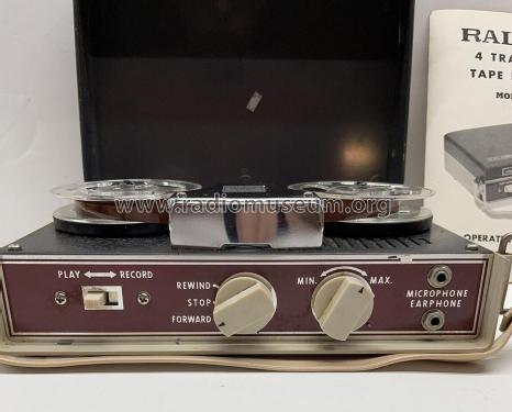 4 Transistor Tape Recorder 105; Raleigh Kaysons (ID = 2819964) R-Player