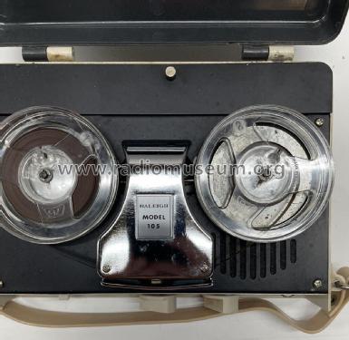 4 Transistor Tape Recorder 105; Raleigh Kaysons (ID = 2819966) R-Player