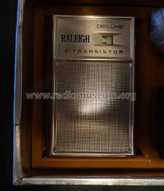 6 Transistor Deluxe 601; Raleigh Kaysons (ID = 2938064) Radio