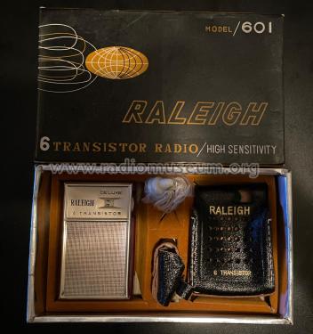 6 Transistor Deluxe 601; Raleigh Kaysons (ID = 2938065) Radio