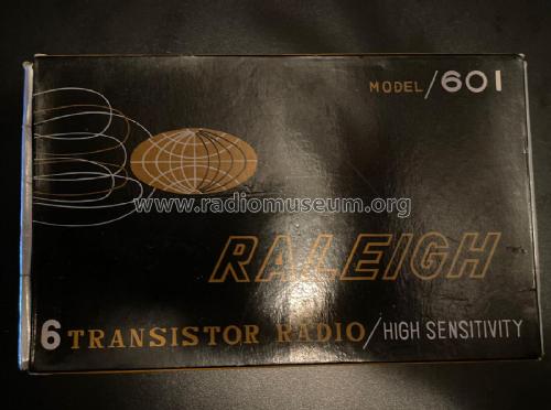 6 Transistor Deluxe 601; Raleigh Kaysons (ID = 2938067) Radio