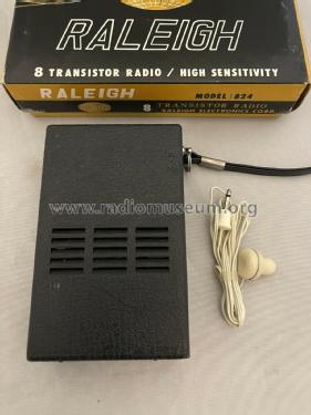 8 Transistor 824; Raleigh Kaysons (ID = 2676595) Radio