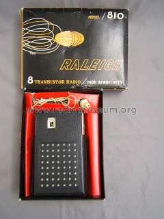 8 Transistor Radio 810; Raleigh Kaysons (ID = 2918456) Radio