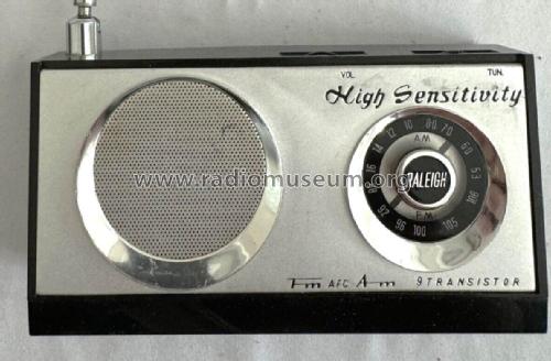 High Sensitivity FM AFC AM 9 Transistor ; Raleigh Kaysons (ID = 3025515) Radio