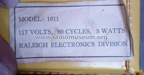 Long-Distance Solid State AC-DC 1811; Raleigh Kaysons (ID = 2707834) Radio