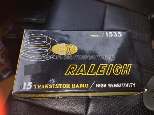 Solid State 15 Transistor High Fidelity 1535; Raleigh Kaysons (ID = 2829180) Radio