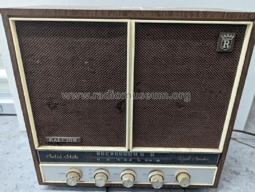 Solid State Dual Speaker FM-7700; Raleigh Kaysons (ID = 2971243) Radio