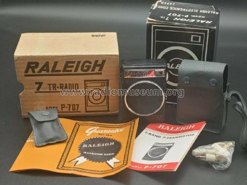 Transistor 7 P-707; Raleigh Kaysons (ID = 2682947) Radio
