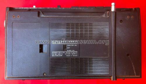 FM/AM Radio Cassette KRD-4120; Rambler brand, Sun (ID = 2682615) Radio
