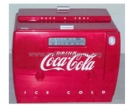 CocaCola 'Ice Cold' OTR-1949; Randix Industries (ID = 421418) Radio