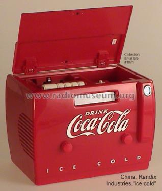 CocaCola 'Ice Cold' OTR-1949; Randix Industries (ID = 57418) Radio