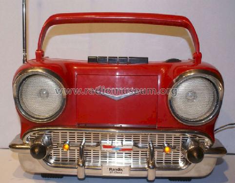 Chevy 57 CR-1957; Randix Industries (ID = 1102292) Radio